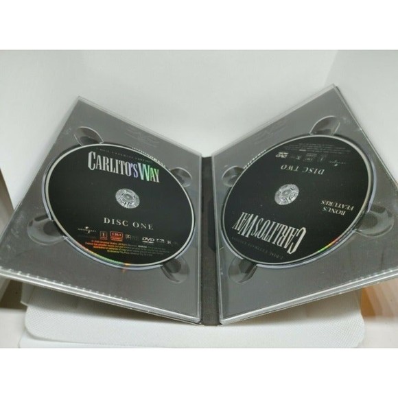 Al Pacino, Sean Penn ( 2 Disc Ultimate Edition) Carlito's Way - Good Condition - Picture 3 of 6